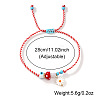 Glass Braided Bracelets RH2807-4