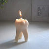 Tooth DIY Candle Food Grade Silicone Molds CAND-PW0007-035-6