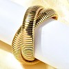 304 Stainless Steel Stretch Bracelets BJEW-A031-01D-G-4