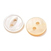 Cat Eye Style Natural Shell Buttons LS-SH-CBAA69B-01D-2