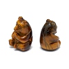 Natural Tiger Eye Sculpture Display Decorations G-F719-55E-4