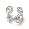 201 Stainless Steel Finger Rings RJEW-H223-01P-02-3