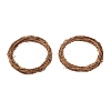 Circle Shape Rattan Vine Branch Wreath Hoop DIY-B022-01E-1