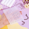 Heart Star DIY Silicone Pendant Molds DIY-TA0010-95-6