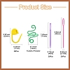 DIY Sewing Knitting Kit DIY-CJ0002-87-2