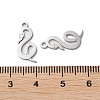 304 Stainless Steel Pendants STAS-Q303-20P-3