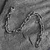 Tarnish Resistant 304 Stainless Steel Figaro Chain Bracelets BJEW-P237-24P-2