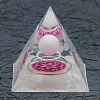 Resin Orgonite Pyramid X1-PW-WG36540-03-1