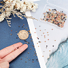 360Pcs 6 Style 2 Sizes Brass Beads KK-PH0001-71-7