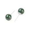 Hypoallergenic Bioceramics Zirconia Ceramic Stud Earrings EJEW-C111-01C-2