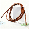 Round PU Leather Cord Tie Knot Belts for Dress DIY-WH20007-802A-04-3