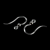 Resin Earring Hooks LS-X1-FIND-H046-03-3
