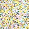 Opaque Acrylic Beads X1-MACR-T048-02M-09-2