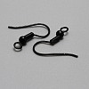 100Pcs Iron Earring Hooks DIY-WH0030-19A-3