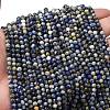 Natural Lapis Lazuli Beads Strands LS-G-RM2025-A41-4mm-B-1