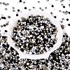 Opaque & Transparent Glass Seed Beads SEED-Q041-06F-2