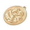 Religion 201 Stainless Steel Pendants SA-CBA5FB0-01G-B-2