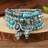 Alloy Charm Bracelets FS-WG7CD54-01-1