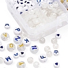 DIY Letter Beads Bracelet Making Kit DIY-YW0004-29-6