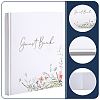 Paper Wedding Guestbooks Notepad AJEW-WH0348-156-6