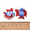 Handmade Lampwork Pendants X-LAMP-G162-01B-3