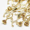 Brass Pendants KK-S347-022-2
