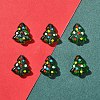 6Pcs Handmade Bumpy Glass Beads Strands LAMP-FS0001-16B-2