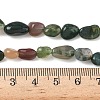 Natural Indian Agate Nuggets Beads Strands X-G-J335-02-2