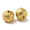 Acorn Shape Rack Plating Brass Bead KK-S406-02G-A-2