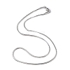 Tarnish Resistant Gifts for Boyfriend On Valentines Day 304 Stainless Steel Necklaces LS-NJEW-H411-53-2