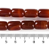 Natural Red Agate Beads Strands G-NH0019-A03-03-4