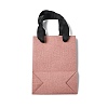 Paper Gift Tote Bags with Nylon Ribbon Handles ABAG-G018-01A-3