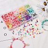 2400Pcs 15 Colors Handmade Polymer Clay Beads CLAY-YW0001-27B-6