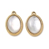 Natural Freshwater Shell Pendants STAS-G397-18G-01-1