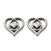 304 Stainless Steel Pendants STAS-V002-07P-1
