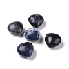 Natural Sodalite Heart Love Stone G-K290-18-1
