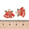 Alloy Enamel Pendants ENAM-I061-01KCG-15-3
