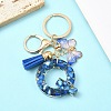Resin & Acrylic Kechain X1-KEYC-YW00137-17-1