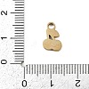 304 Stainless Steel Enamel Charms STAS-I338-01G-14-3