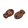 Fish Wood Buttons BUTT-T013-15A-2