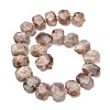 Natural Sunstone Beads Strands G-H078-B01-01-3