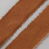 Cotton Frayed Ribbons OCOR-WH0036-46C-2