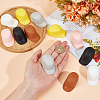 Mini Plastic Peaked Cap for Doll FIND-WH0152-862-3