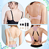 Gorgecraft 12Pcs 12 Styles Polyester Women's Underwear Bra Extenders FIND-GF0006-12-5