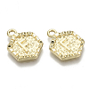 Alloy Pendants PALLOY-N157-003F-NR-2