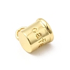 Brass Charms KK-I364-10G-01-2