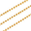 Brass Ball Chains CHC-CJ0001-17C-01-4