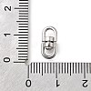 304 Stainless Steel Swivel Clasps STAS-U051-03A-P-3
