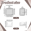 DIY Pendant Kits DIY-UN0008-45-2