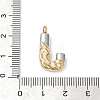 304 Stainless Steel Pendants STAS-Z170-01GP-J-3